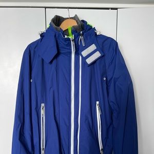 Super dry wind sprinter jacket multi color